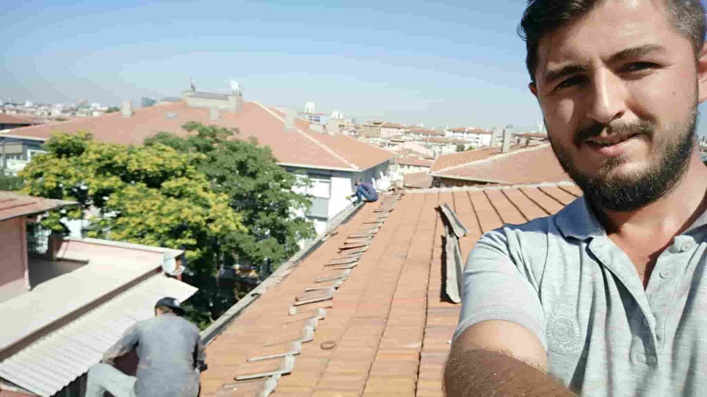 Küçükesat Ballıbaba Sokak Eksiz Çatı Oluğu Yapım İşi – Tamamlandı