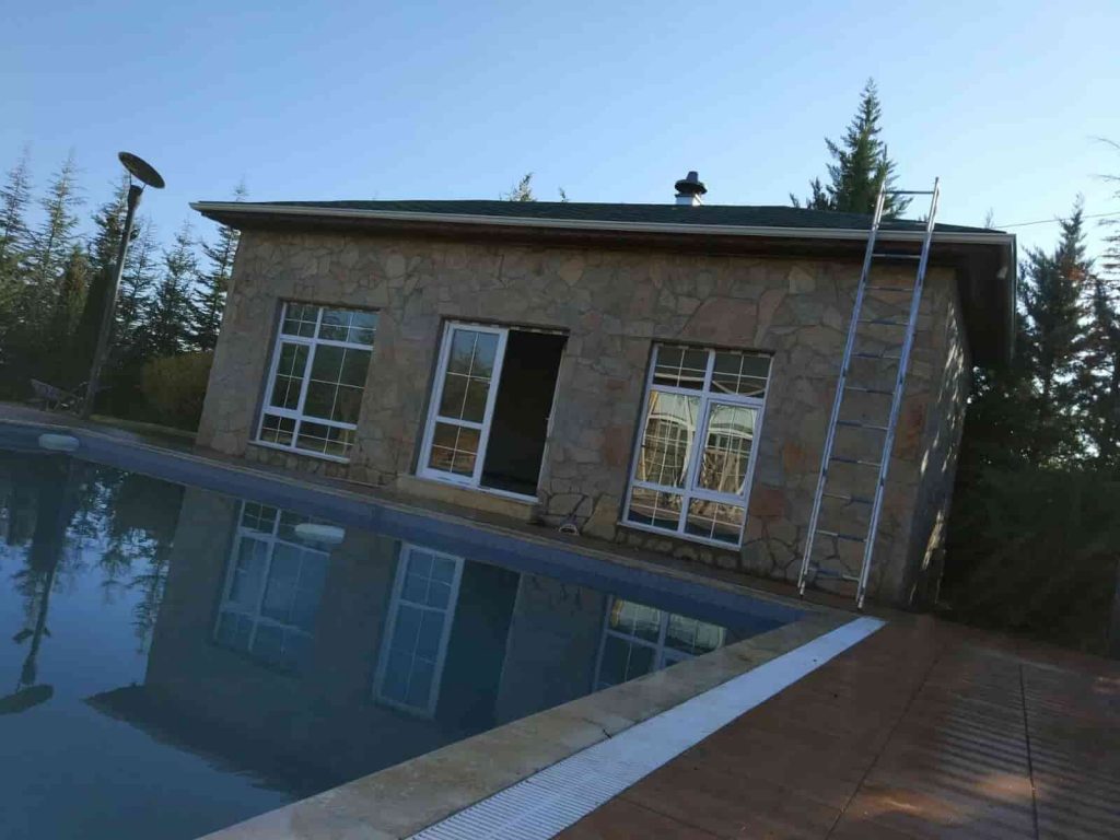 KahramanKazan Karalar Köyü Çatı Eksiz Oluk İşi